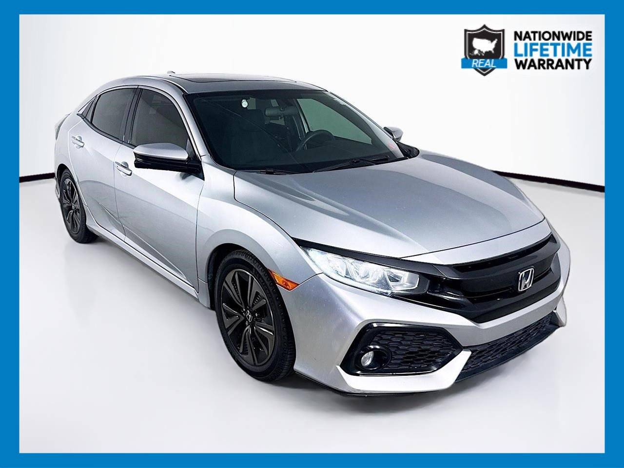 2017 Honda Civic EX — Hatchback — 119,408 mi — Tampa, FL