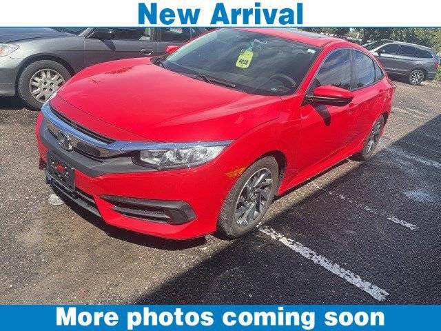 2017 Honda Civic EX — Sedan — 113,001 mi — Tampa, FL