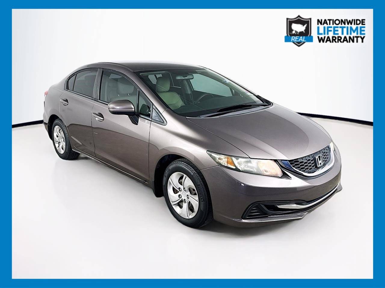 2015 Honda Civic LX — Sedan — 50,249 mi — Tampa, FL
