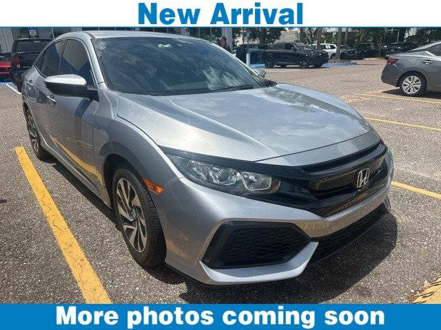 2017 Honda Civic LX — Hatchback — 58,236 mi — Tampa, FL