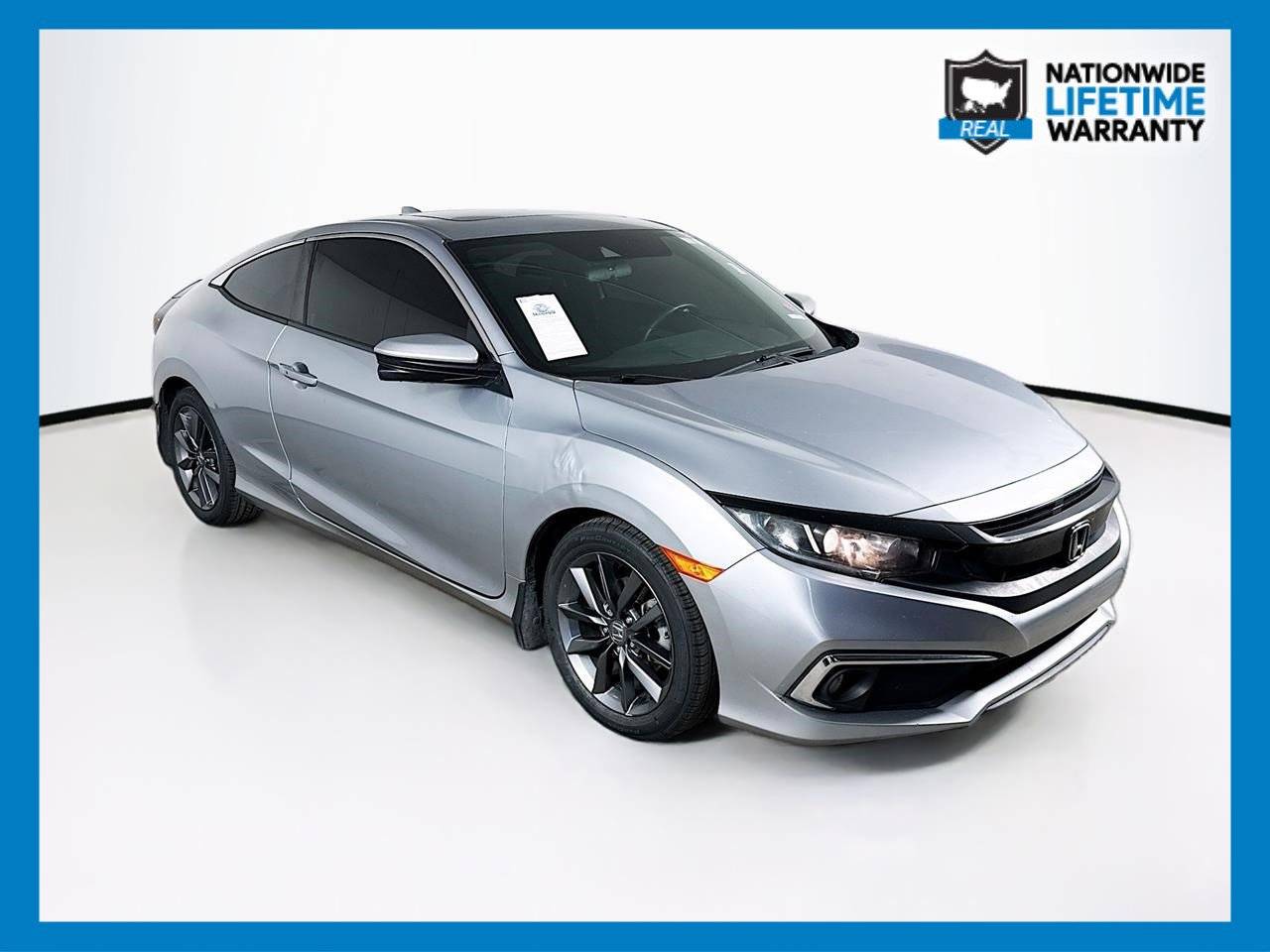 2020 Honda Civic EX — Coupe — 145,318 mi — Tampa, FL
