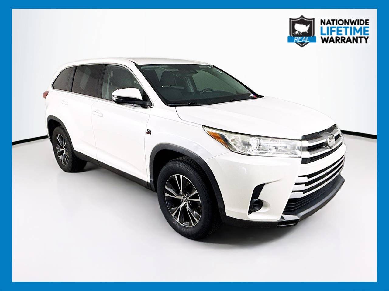 2019 Toyota Highlander LE — SUV — 94,032 mi — Tampa, FL