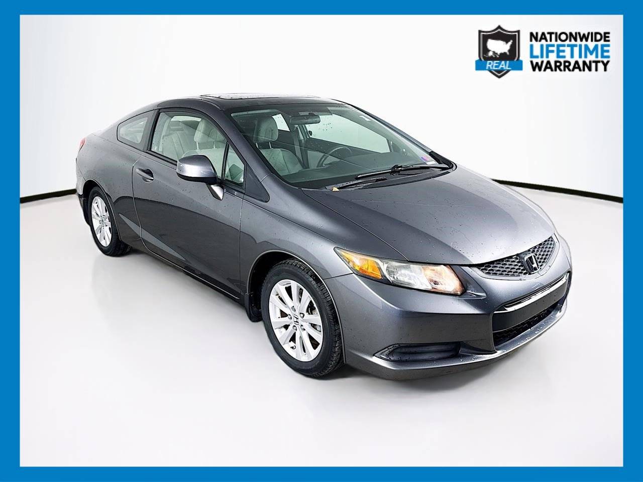 2012 Honda Civic EX — Coupe — 52,798 mi — Tampa, FL