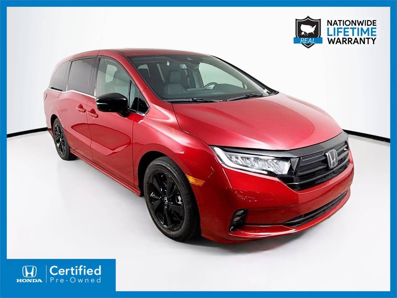 2024 Honda Odyssey Sport — Minivan — 10,288 mi — Tampa, FL