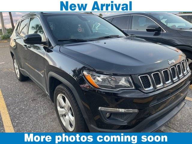 2021 Jeep Compass Latitude — SUV — 36,300 mi — Tampa, FL