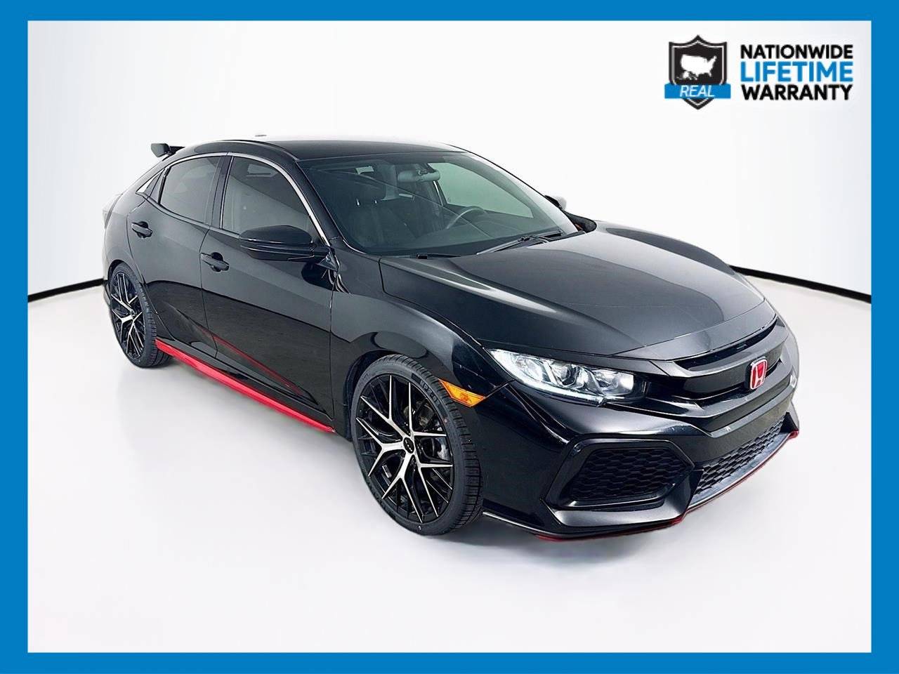 2017 Honda Civic LX — Hatchback — 103,962 mi — Tampa, FL