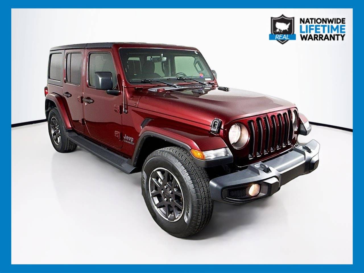 2021 Jeep Wrangler 80th Anniversary — SUV — 50,178 mi — Tampa, FL