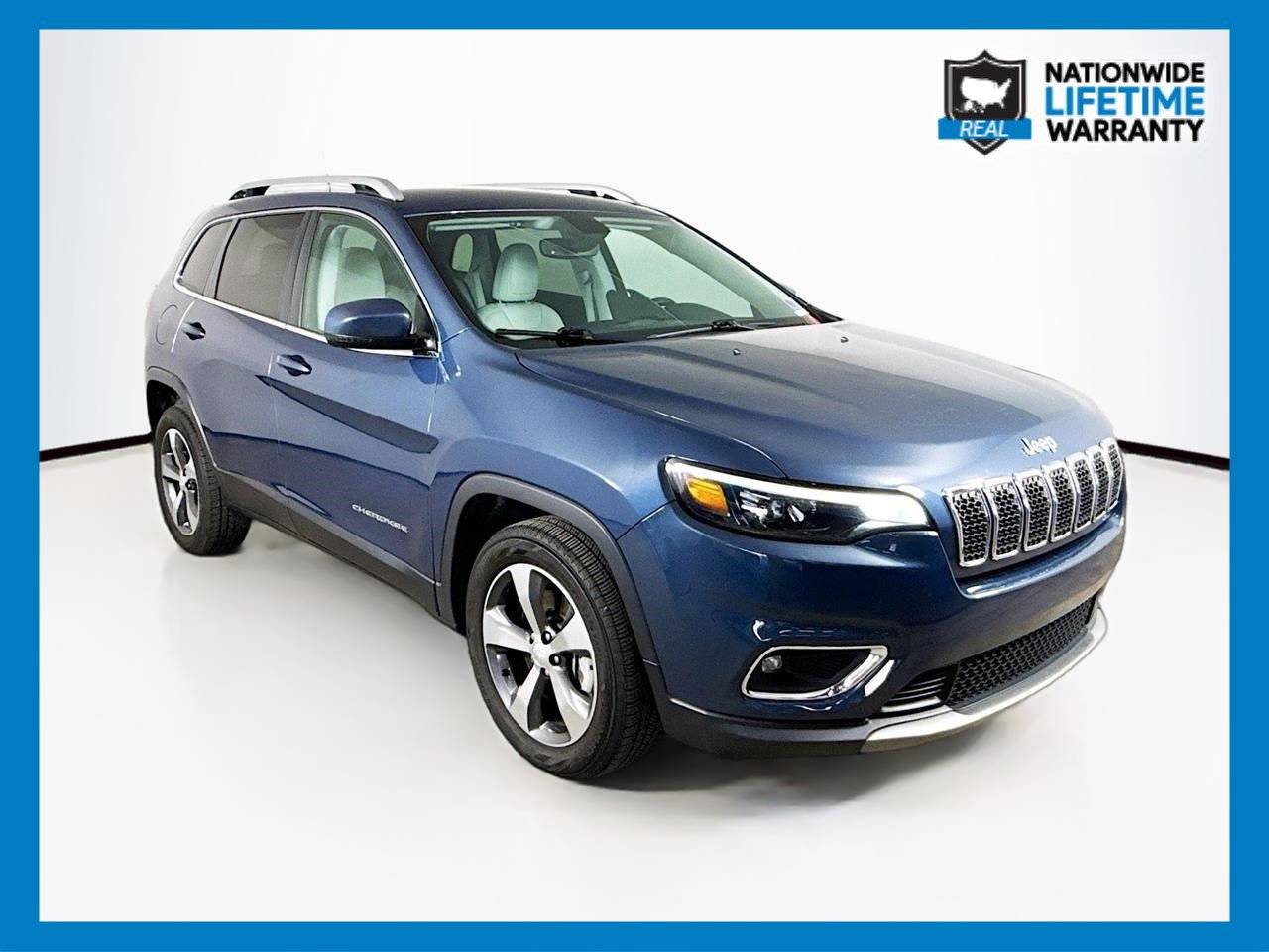 2019 Jeep Cherokee Limited — SUV — 57,110 mi — Tampa, FL