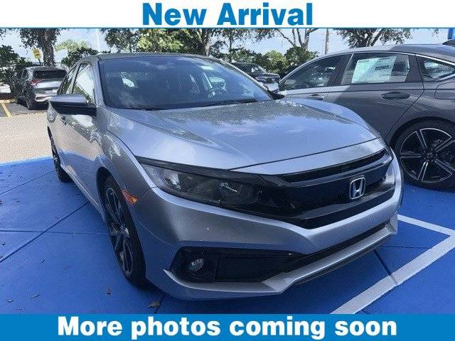 2021 Honda Civic Sport — Sedan — 7,269 mi — Tampa, FL