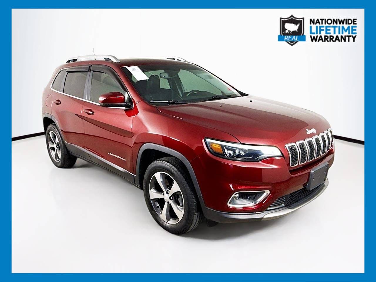 2019 Jeep Cherokee Limited — SUV — 53,629 mi — Tampa, FL