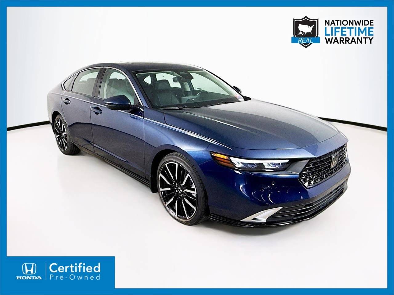 2024 Honda Accord Hybrid Touring — Sedan — 11,959 mi — Tampa, FL