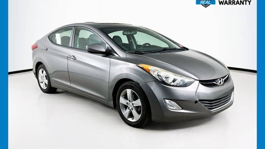 2013 Hyundai Elantra GLS — Sedan — 98,871 mi — Tampa, FL