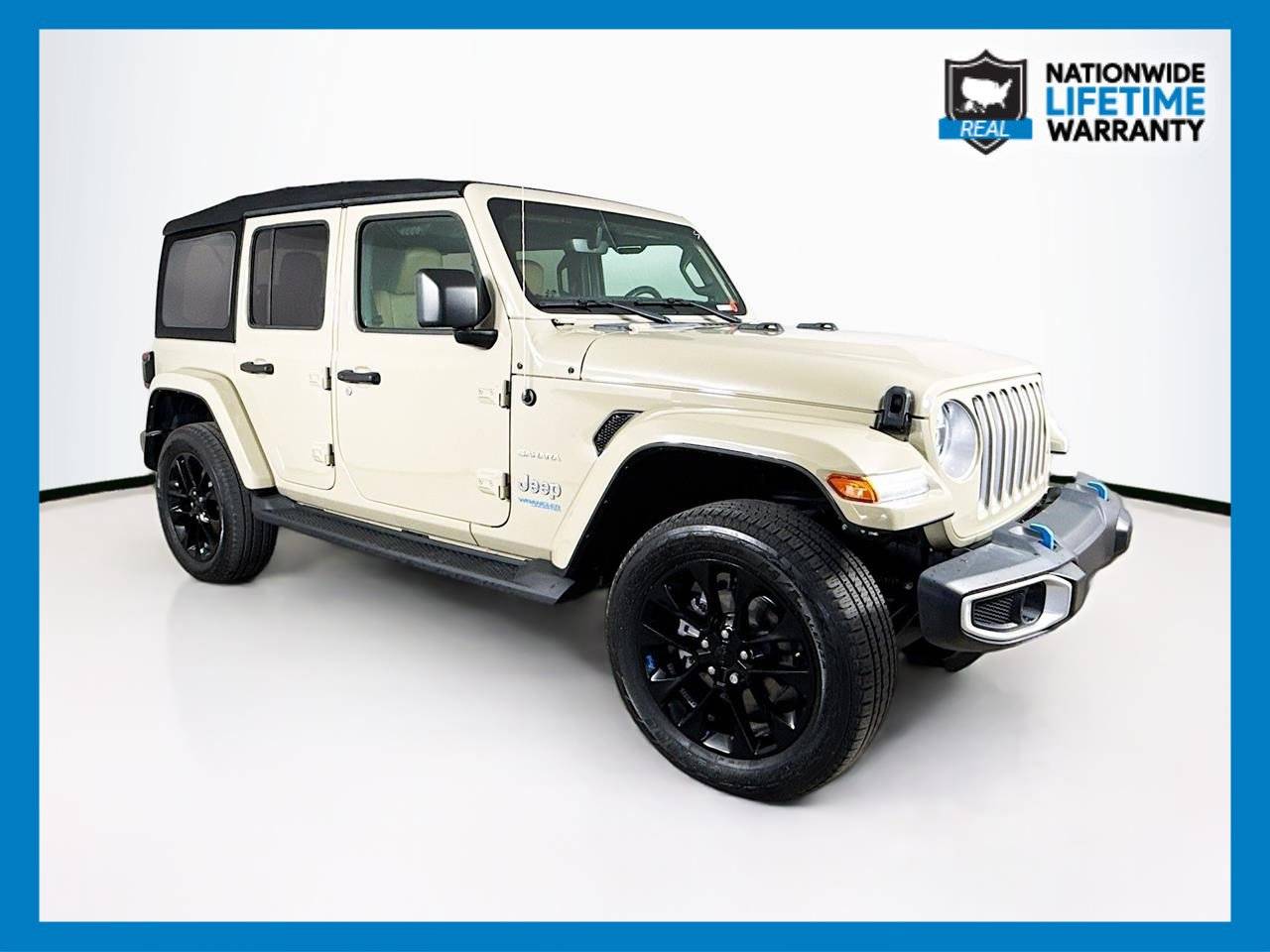 2022 Jeep Wrangler Sahara 4xe — SUV — 17,627 mi — Tampa, FL