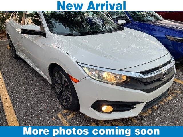 2018 Honda Civic EX-L — Sedan — 71,385 mi — Tampa, FL