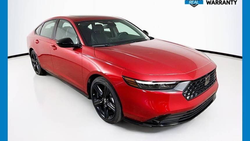 2024 Honda Accord Hybrid Sport-L — Sedan — 8,508 mi — Tampa, FL