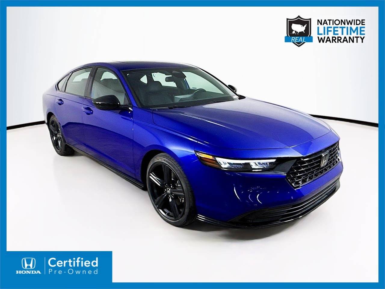 2024 Honda Accord Hybrid Sport-L — Sedan — 15,532 mi — Tampa, FL