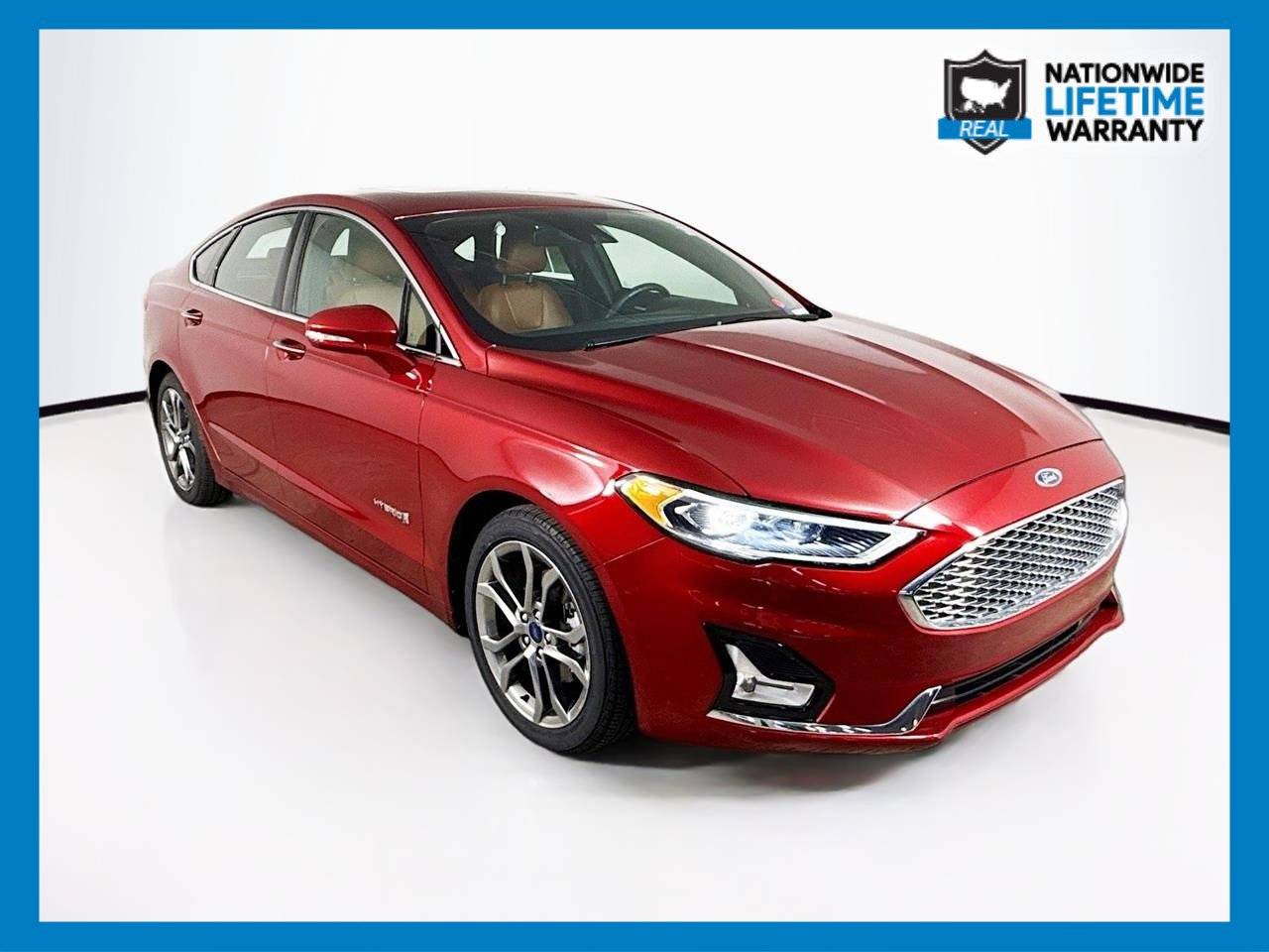 2019 Ford Fusion Hybrid Titanium — Sedan — 38,427 mi — Tampa, FL