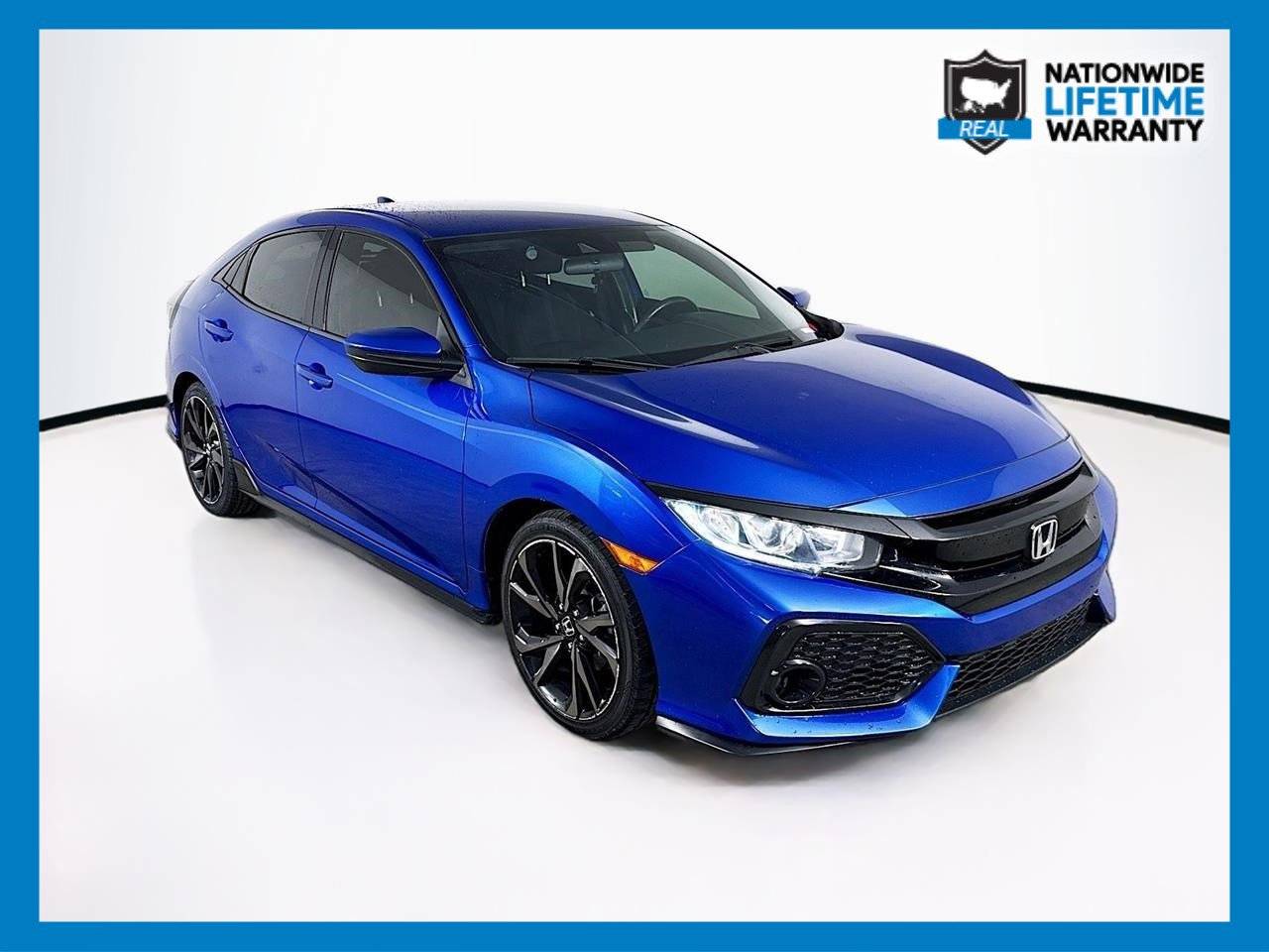 2019 Honda Civic Sport — Hatchback — 68,096 mi — Tampa, FL