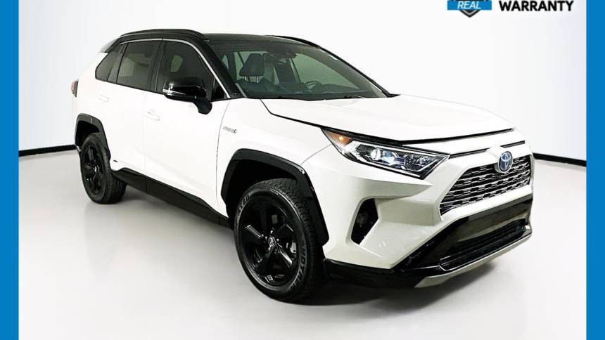 2019 Toyota RAV4 Hybrid XSE — SUV — 89,762 mi — Tampa, FL