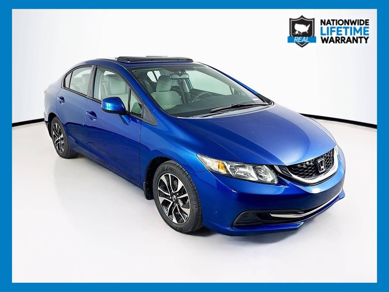 2013 Honda Civic EX — Sedan — 125,690 mi — Tampa, FL