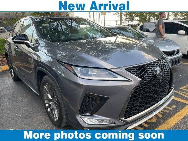 2022 Lexus RX RX 350 F Sport