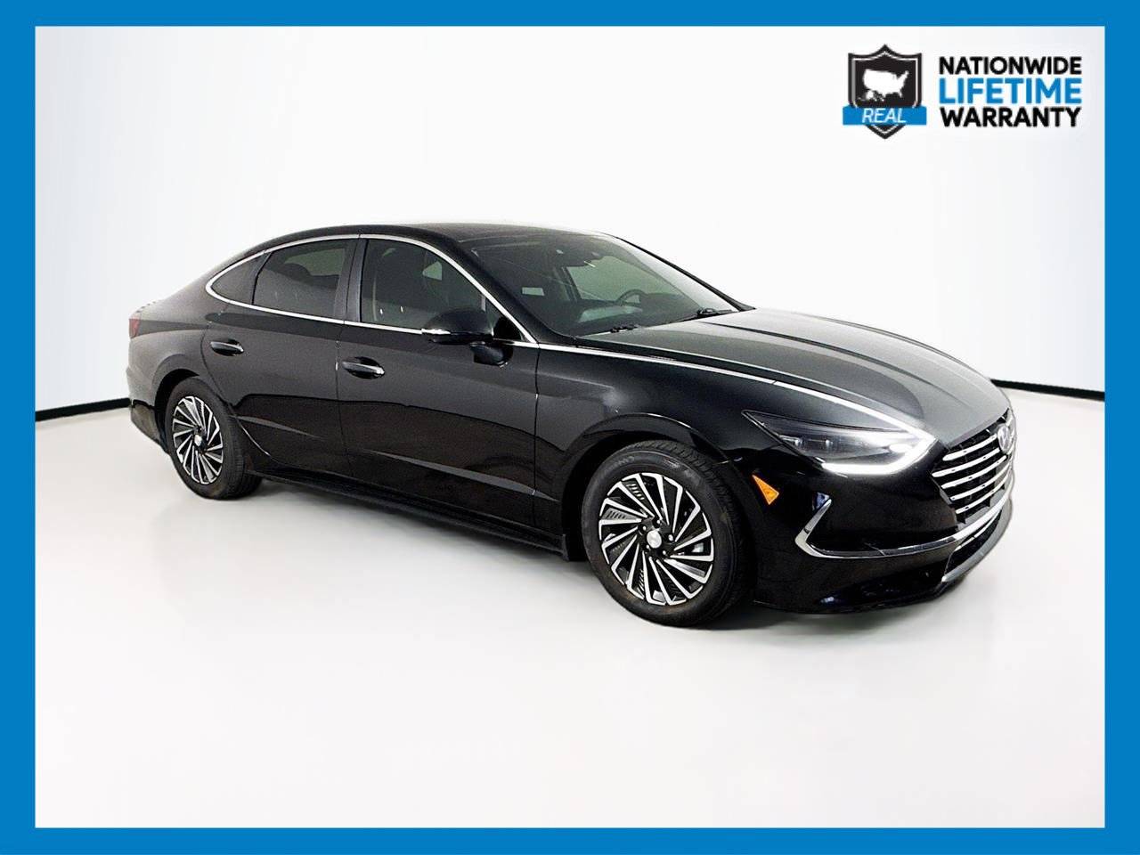 2021 Hyundai Sonata Hybrid Limited — Sedan — 72,837 mi — Tampa, FL