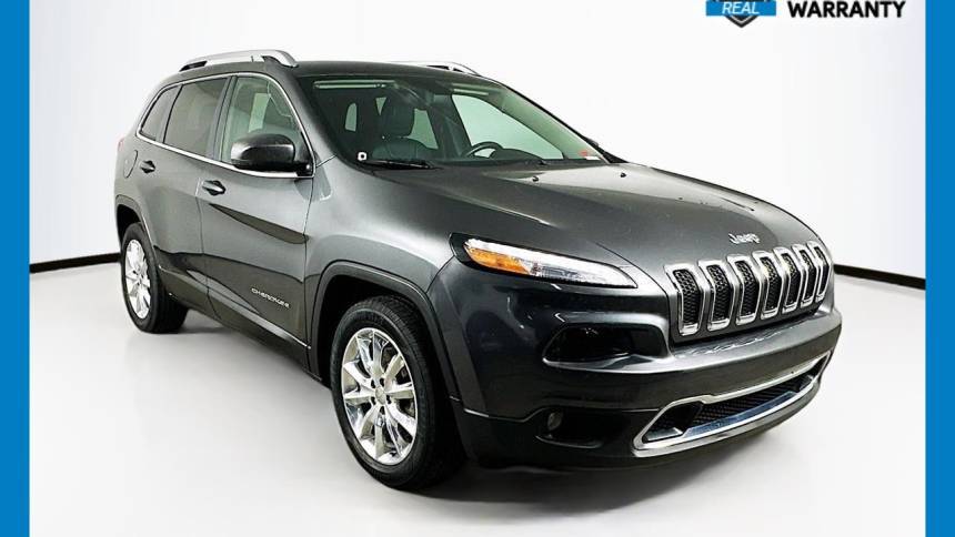 2017 Jeep Cherokee Limited — SUV — 82,114 mi — Tampa, FL