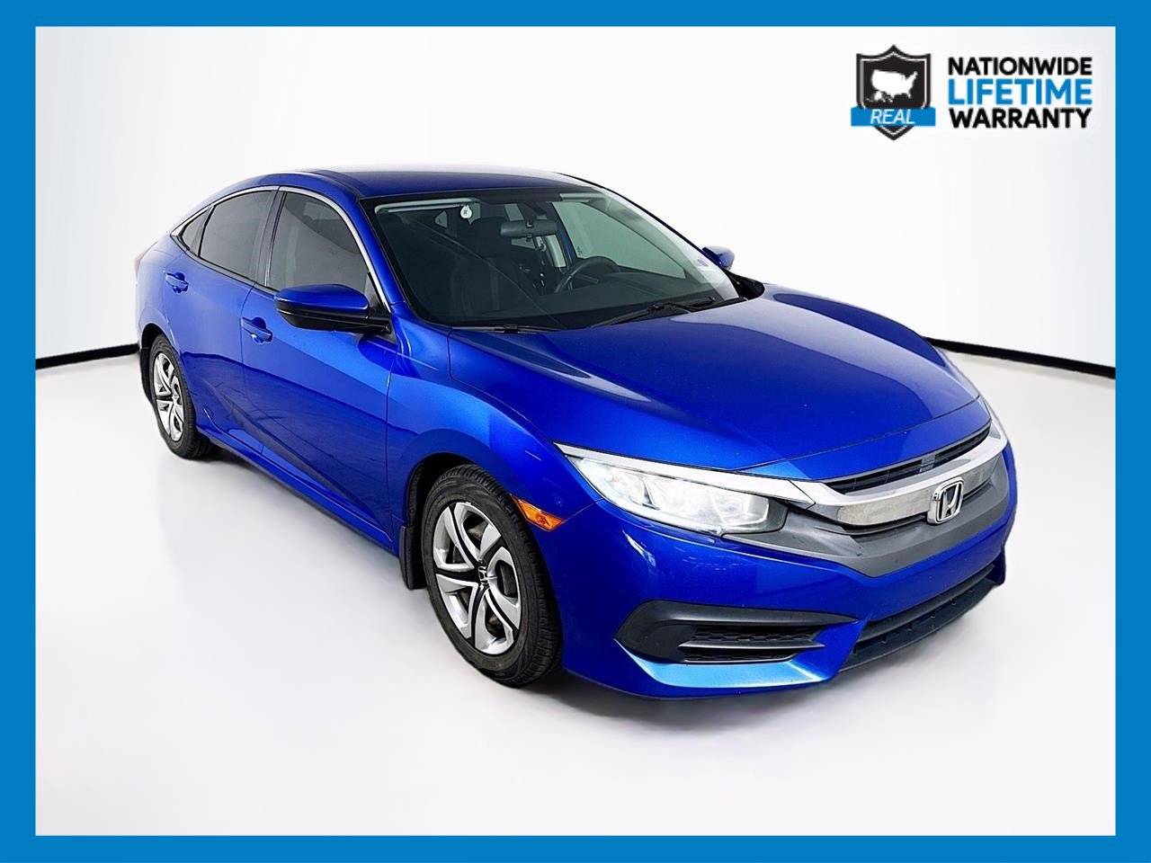 2016 Honda Civic LX — Sedan — 90,459 mi — Tampa, FL