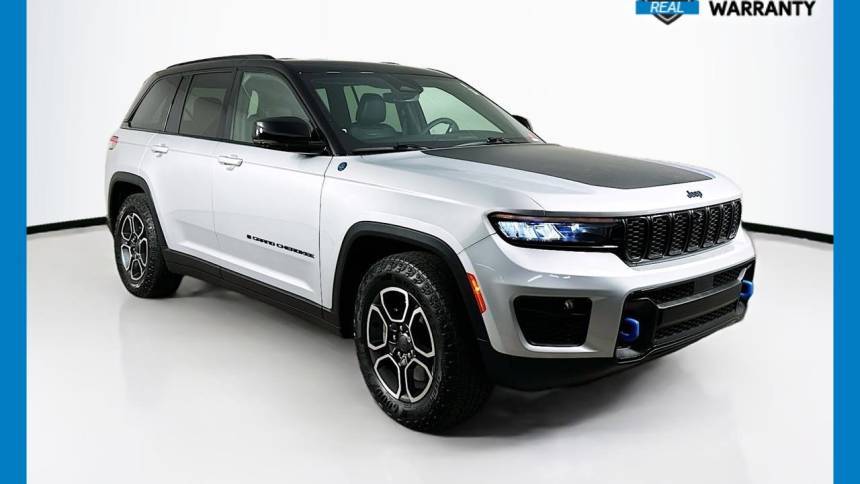 2022 Jeep Grand Cherokee Trailhawk 4xe — SUV — 14,388 mi — Tampa, FL