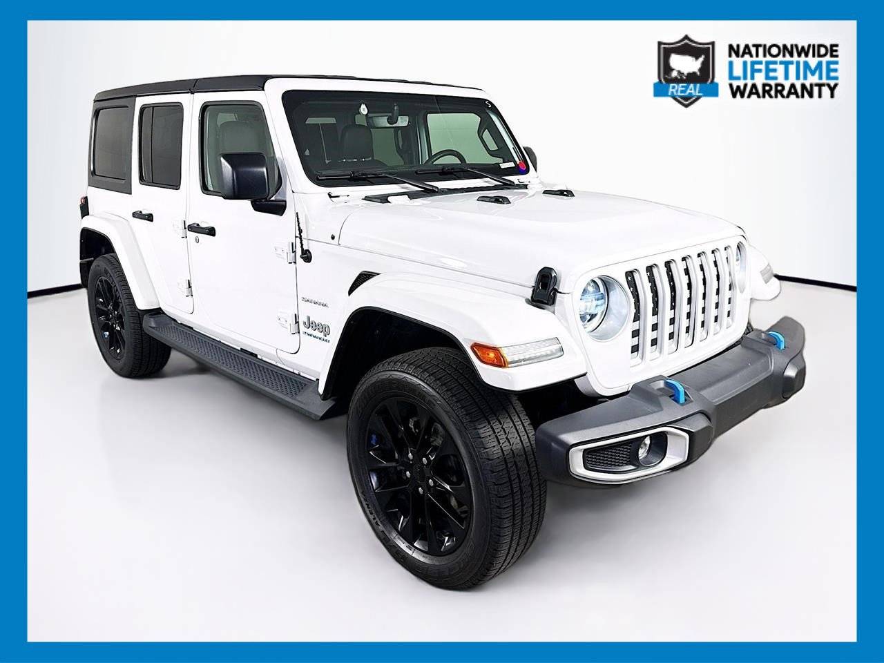 2023 Jeep Wrangler Sahara 4xe — SUV — 44,512 mi — Tampa, FL
