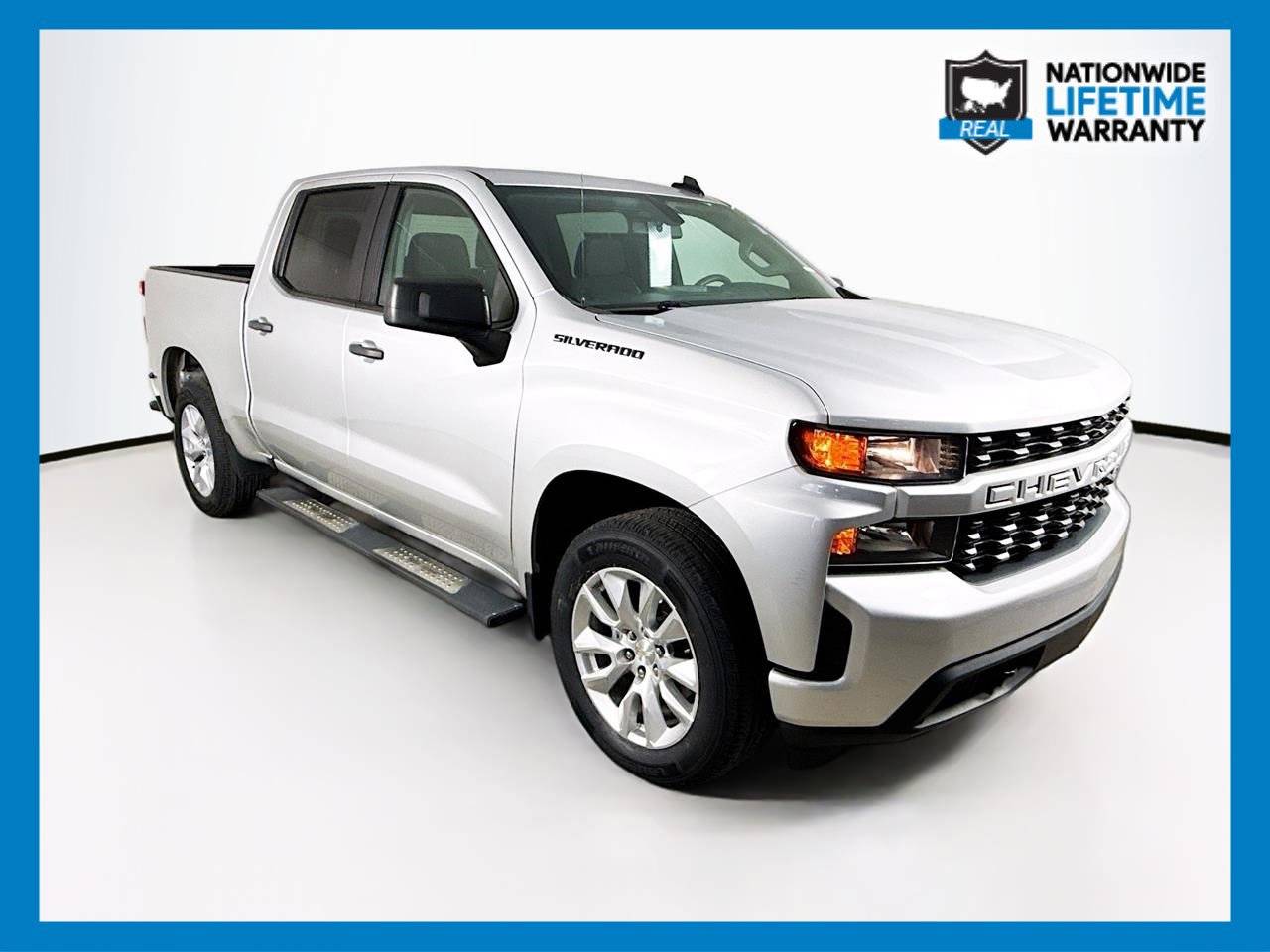 2021 Chevrolet Silverado 1500 Custom — Pickup Truck — 18,615 mi — Tampa, FL