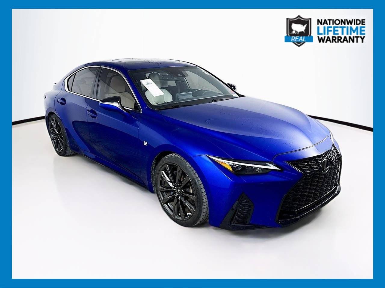 2021 Lexus IS IS 350 F SPORT — Sedan — 48,485 mi — Tampa, FL