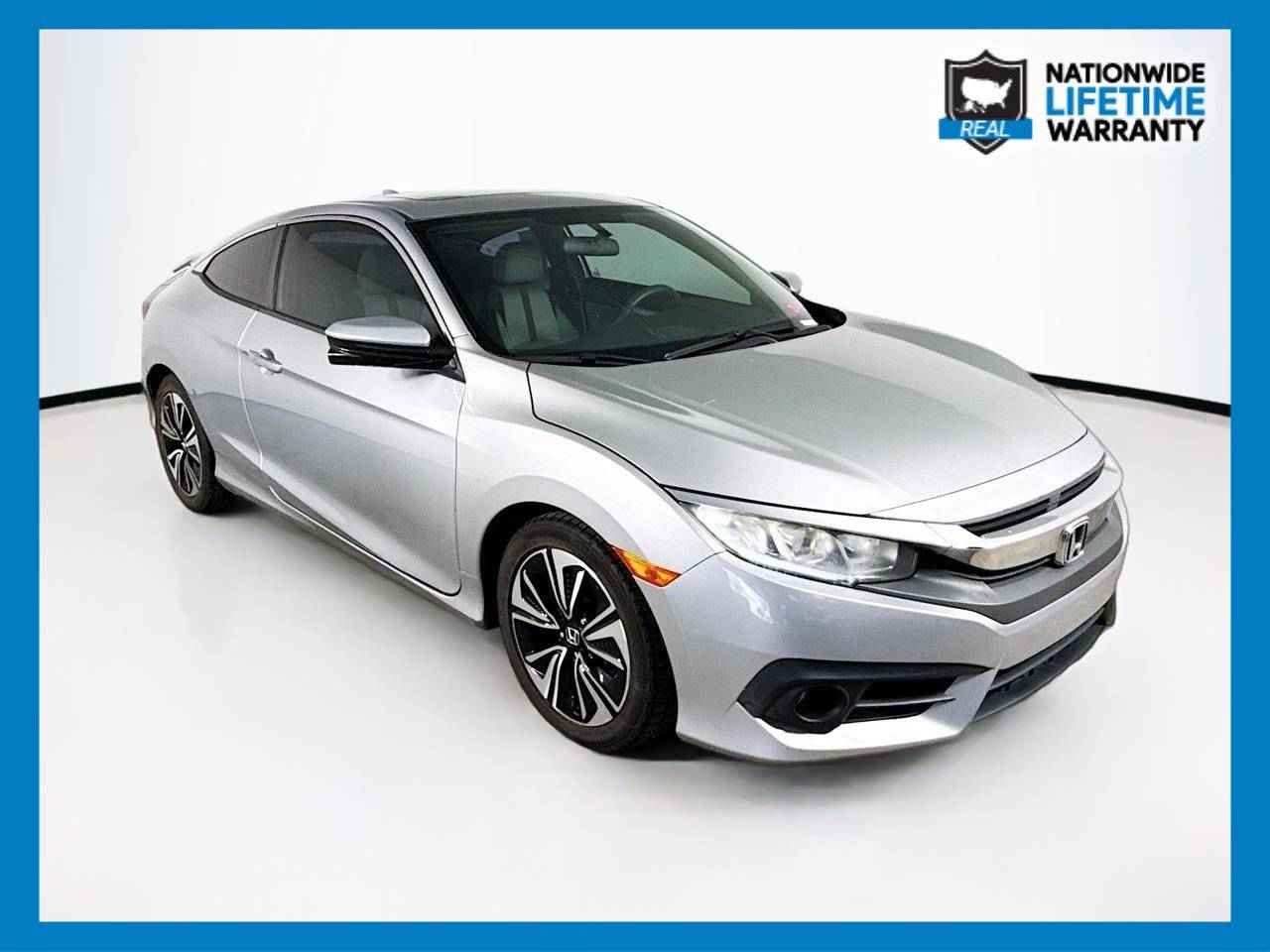 2016 Honda Civic EX-T — Coupe — 106,401 mi — Tampa, FL