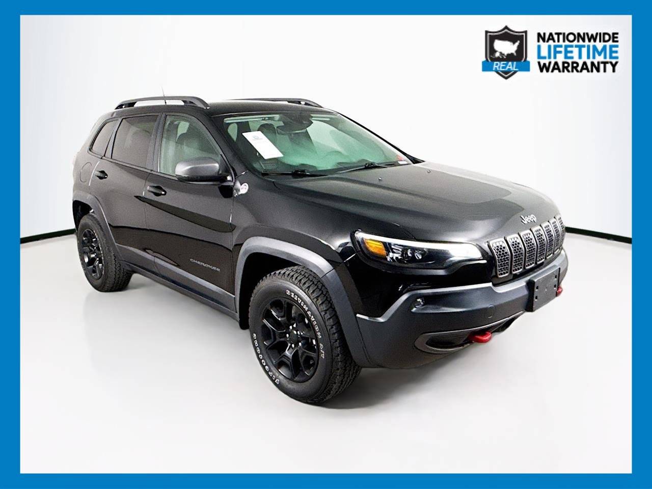2021 Jeep Cherokee Trailhawk — SUV — 46,002 mi — Tampa, FL