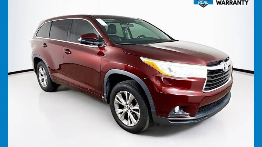 2016 Toyota Highlander LE V6 — SUV — 161,123 mi — Tampa, FL