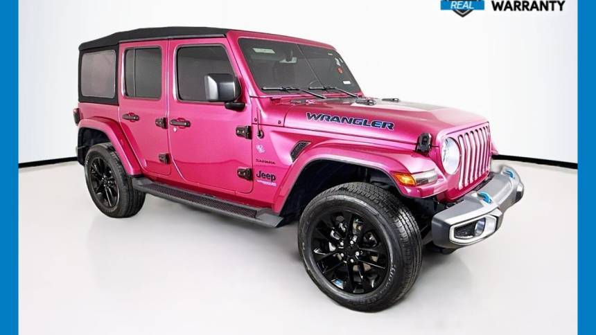 2022 Jeep Wrangler Sahara 4xe — SUV — 34,242 mi — Tampa, FL