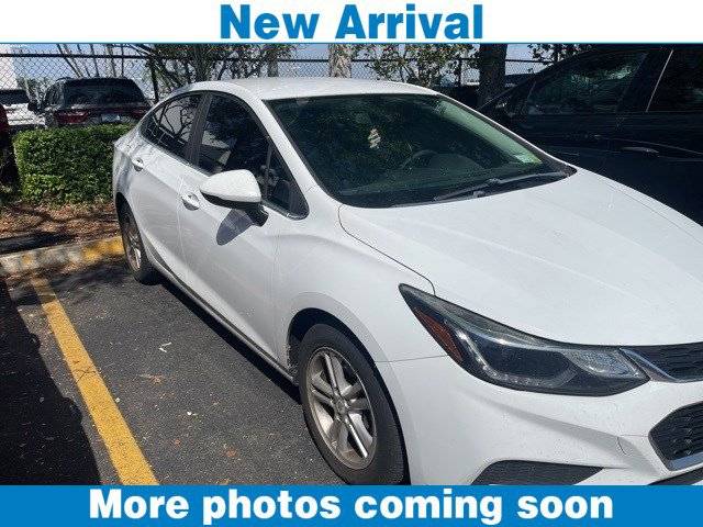 2017 Chevrolet Cruze LT — Sedan — 128,424 mi — Tampa, FL
