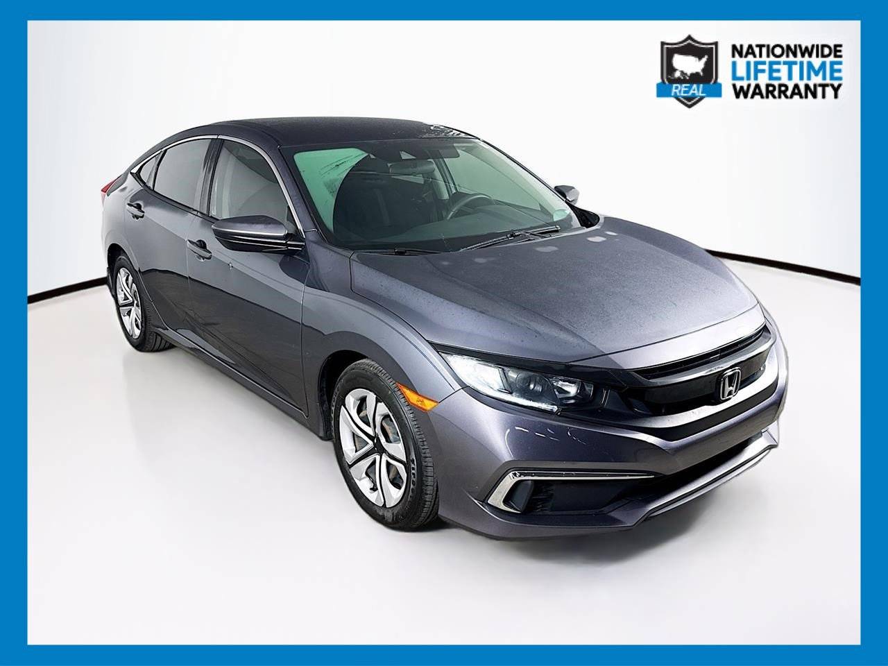 2021 Honda Civic LX — Sedan — 51,446 mi — Tampa, FL