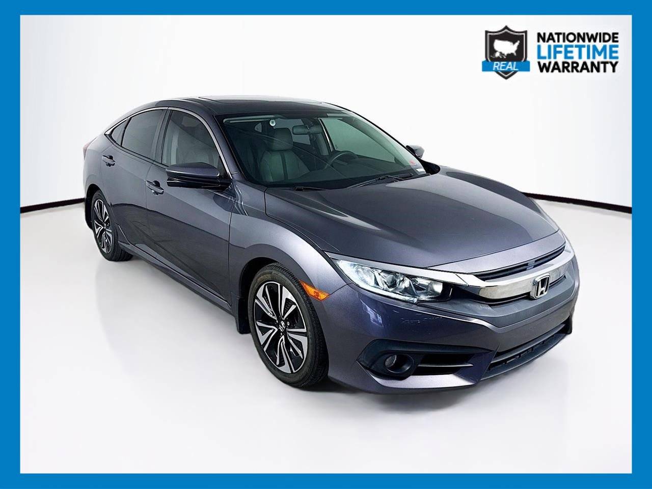 2017 Honda Civic EX-T — Sedan — 62,942 mi — Tampa, FL
