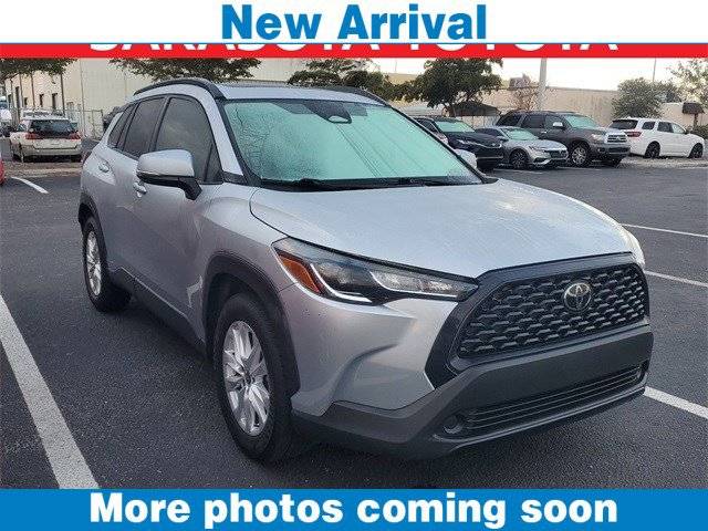 2023 Toyota Corolla Cross LE — SUV — 81,744 mi — Tampa, FL