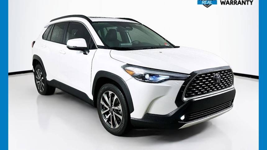 2023 Toyota Corolla Cross XLE — SUV — 21,243 mi — Tampa, FL