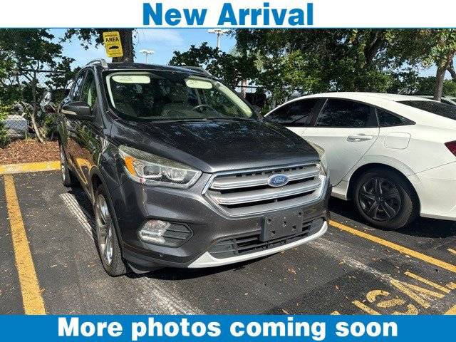 2017 Ford Escape Titanium — SUV — 110,006 mi — Tampa, FL