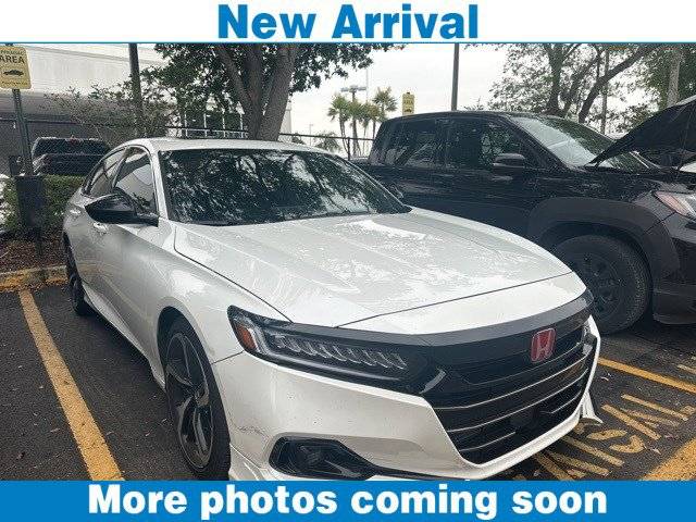 2022 Honda Accord Sport — Sedan — 50,563 mi — Tampa, FL