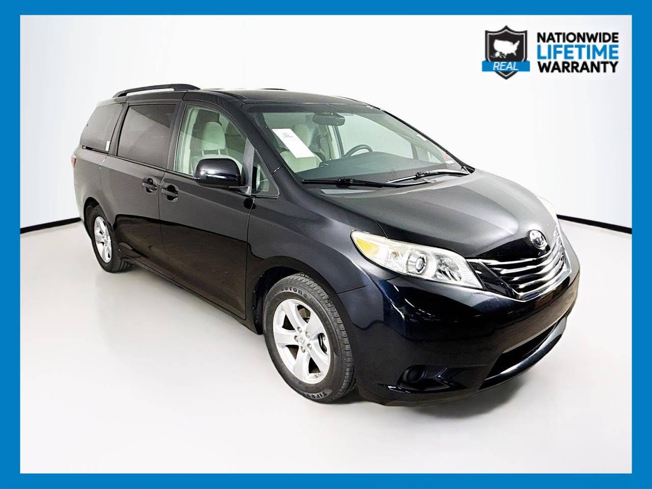 2015 Toyota Sienna LE — Minivan — 104,768 mi — Tampa, FL