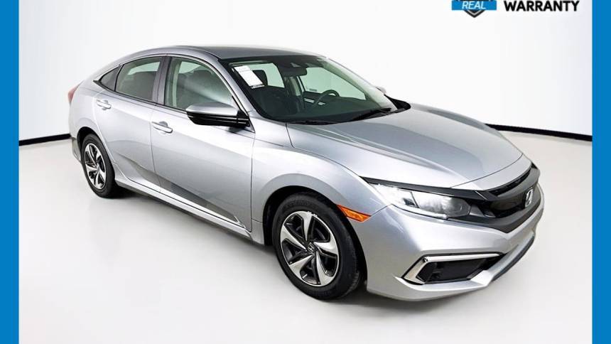 2019 Honda Civic LX — Sedan — 8,584 mi — Tampa, FL