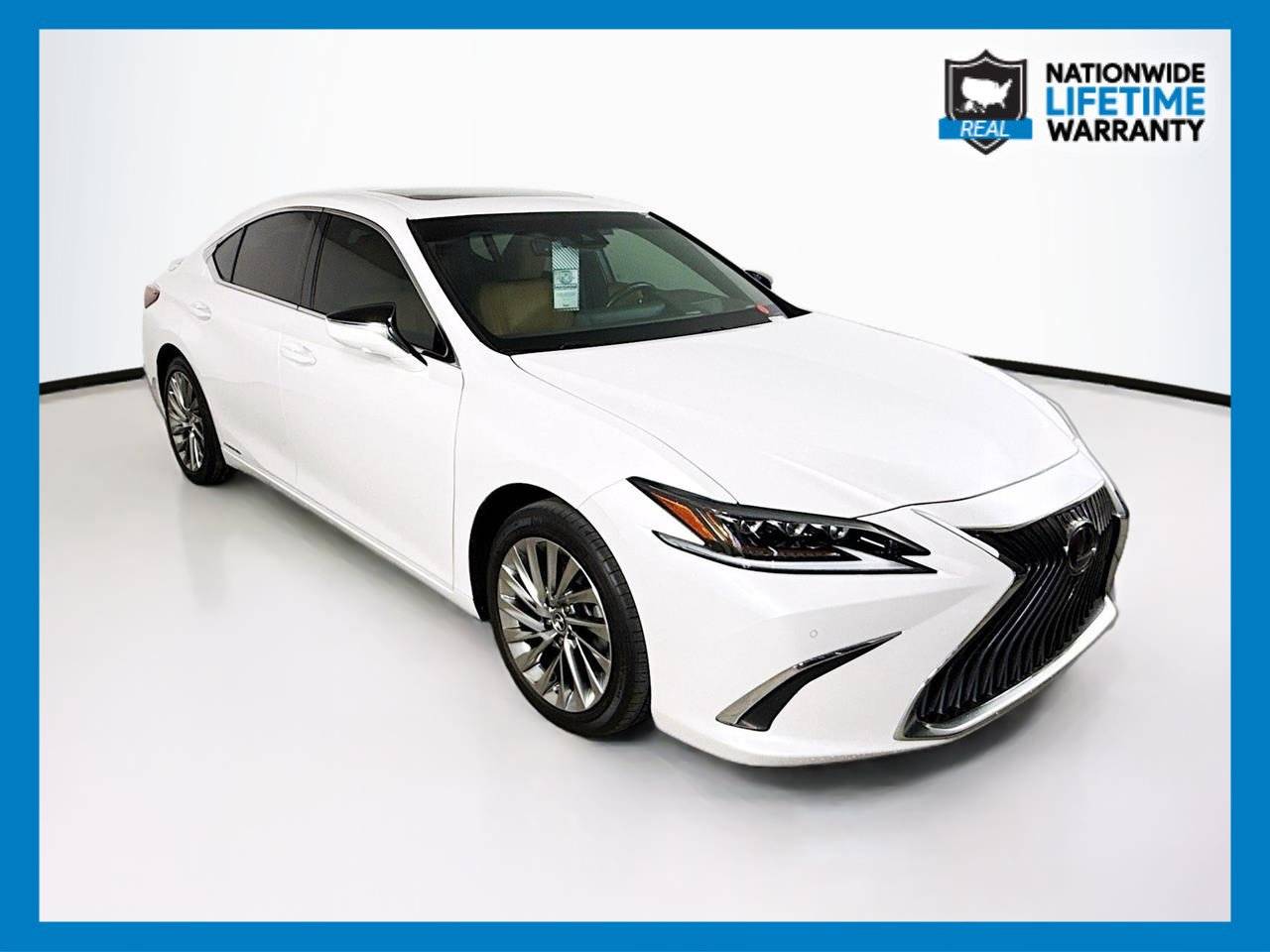 2021 Lexus ES ES 300h Ultra Luxury — Sedan — 37,755 mi — Tampa, FL