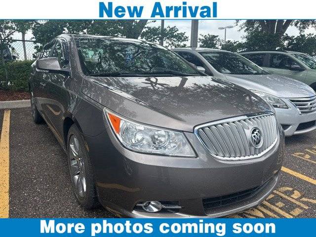2011 Buick LaCrosse CXS — Sedan — 54,661 mi — Tampa, FL