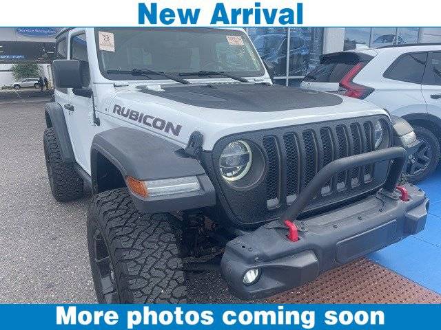 2019 Jeep Wrangler Rubicon — SUV — 52,690 mi — Tampa, FL
