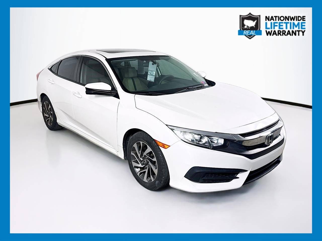 2016 Honda Civic EX — Sedan — 123,521 mi — Tampa, FL