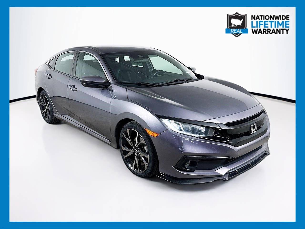 2019 Honda Civic Sport — Sedan — 68,942 mi — Tampa, FL